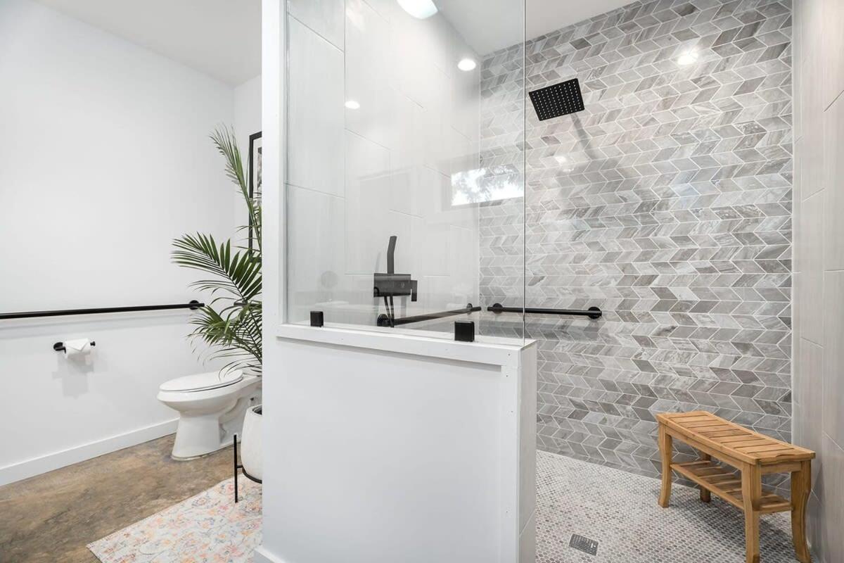 Petit Paradis Studio With Hot Tub 弗雷德里克斯堡 外观 照片